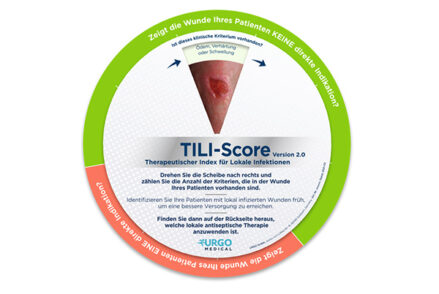 Der TILI-Score – Ein Instrument zur Erkennung lokaler Wundinfektionen