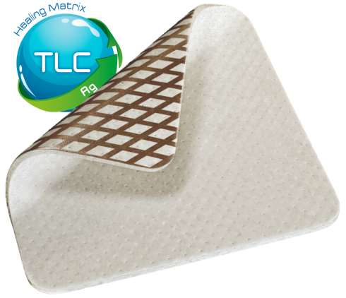 Urgo Clean AG mit TLC-AG-Wundheilungsmatrix