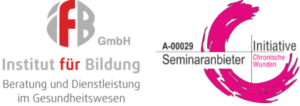 Logo Institut für Bildung & Initiative chronische Wunden