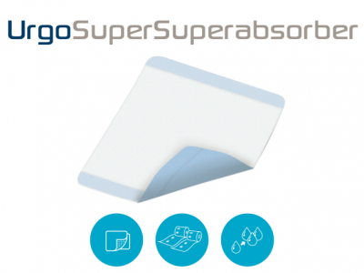 UrgoSuperSuperabsorber Wundauflage